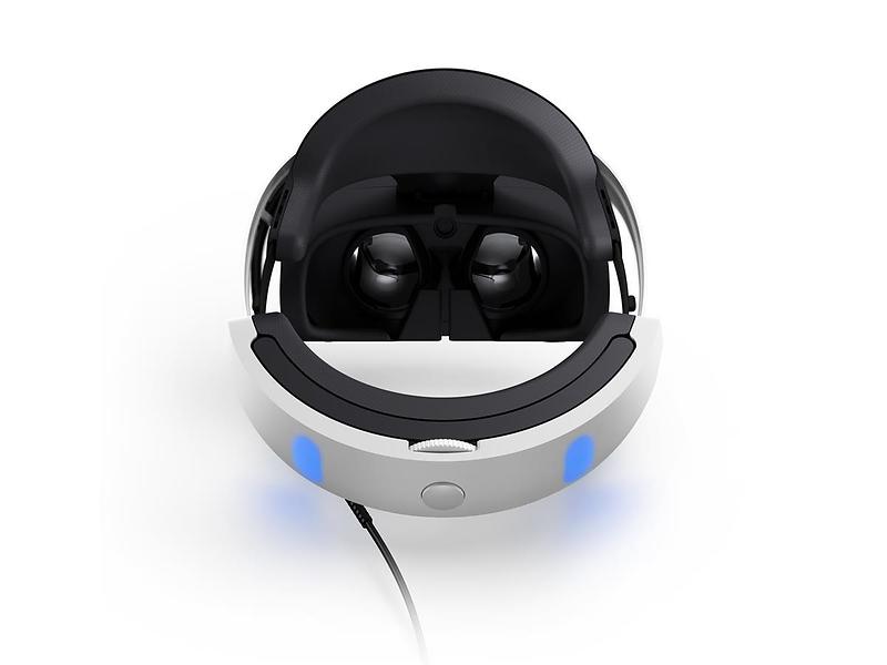 PlayStation VR-headset + PS4-kamera for PS4 i Eske - Retrospillkongen