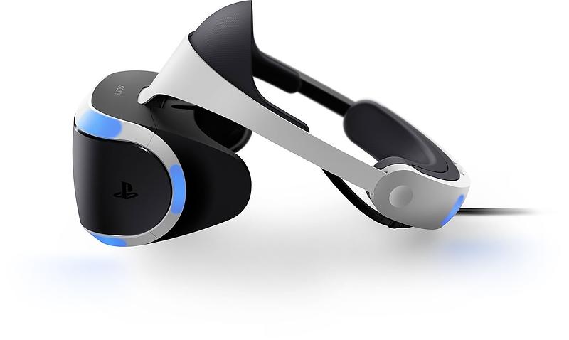 PlayStation VR-headset + PS4-kamera for PS4 i Eske - Retrospillkongen