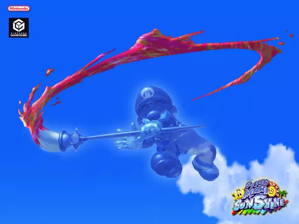 Super Mario Sunshine - GameCube spill - Retrospillkongen