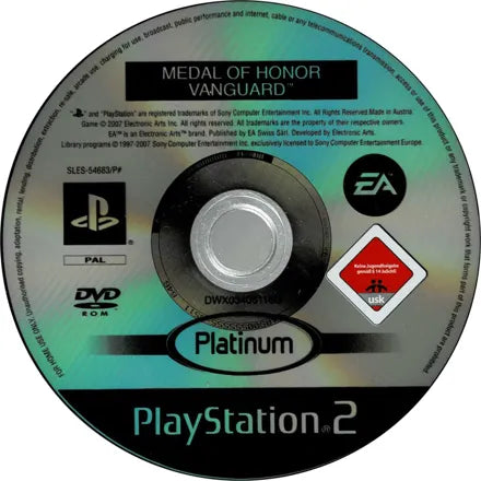 Medal of Honor: Vanguard - PS2 spill - Retrospillkongen