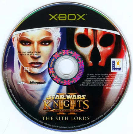 Star Wars: Knights of the Old Republic II - The Sith Lords - Xbox spill - Retrospillkongen