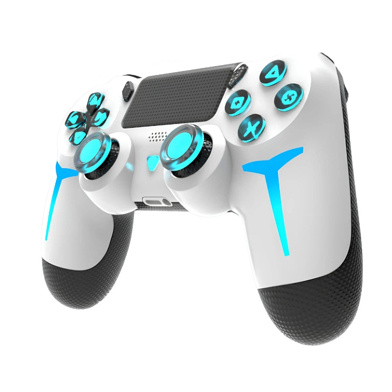 Trådløs Kontroller med RGB lys for Sony PlayStation 4 - PS4 - Retrospillkongen