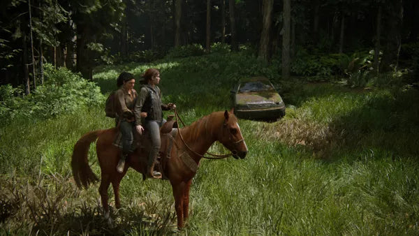 The Last of Us: Part II - PS4 spill (Forseglet) - Retrospillkongen