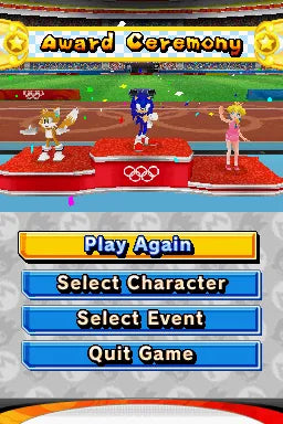 Mario & Sonic at the Olympic Games - Nintendo DS spill - Retrospillkongen