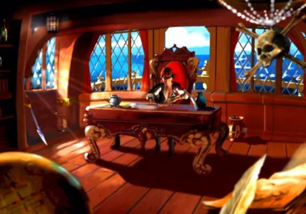 Pirates: The Legend of Black Kat - PS2 spill - Retrospillkongen