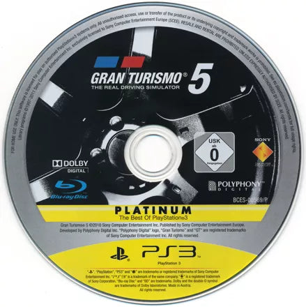 Gran Turismo 5 - PS3 spill - Retrospillkongen