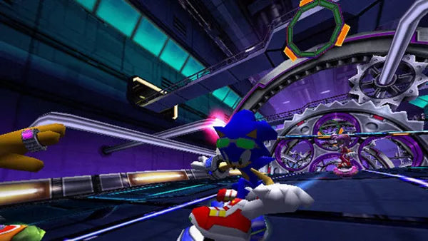 Sonic Riders Zero Gravity - PS2 spill - Retrospillkongen