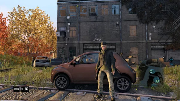 Watch Dogs - Xbox One spill (Forseglet)