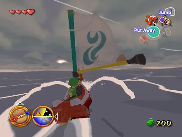 The Legend of Zelda: The Wind Waker (Forseglet) - Gamecube spill - Retrospillkongen