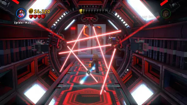 LEGO Marvel Super Heroes - PS4 spill - Retrospillkongen