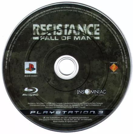 Resistance: Fall of Man - PS3 spill - Retrospillkongen