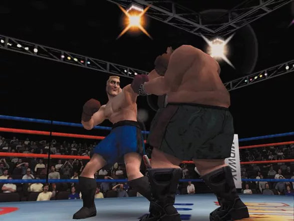 Ready 2 Rumble Boxing - PS1 spill - Retrospillkongen