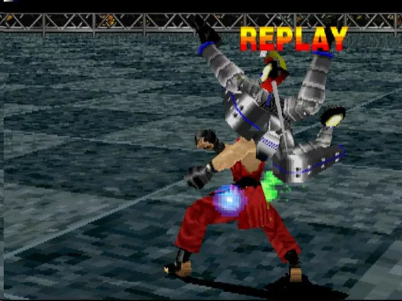 Tekken - PS1 spill - Retrospillkongen