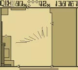 Qix - Gameboy spill - Retrospillkongen
