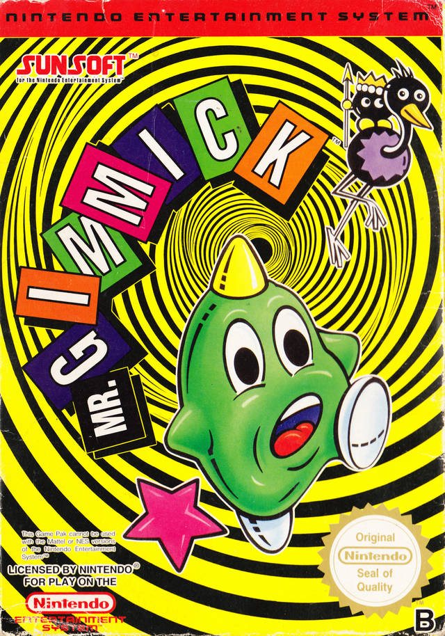 Mr. Gimmick - NES spill - Retrospillkongen
