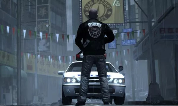 Renovert Grand Theft Auto: Episodes from Liberty City - Xbox 360 spill - Retrospillkongen