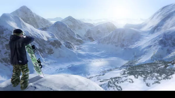 Shaun White Snowboarding - Xbox 360 spill - Retrospillkongen
