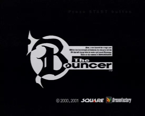 The Bouncer (Promo) - PS2 spill - Retrospillkongen