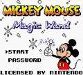 Mickey Mouse: Magic Wands! - GameBoy Spill