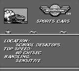 Micro Machines - Gameboy spill - Retrospillkongen