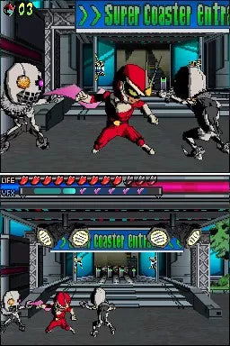 Viewtiful Joe: Double Trouble! - Nintendo DS spill - Retrospillkongen
