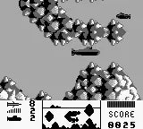 The Hunt for Red October - Gameboy spill - Retrospillkongen