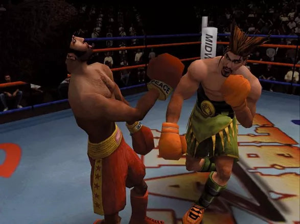 Ready 2 Rumble Boxing - PS1 spill - Retrospillkongen