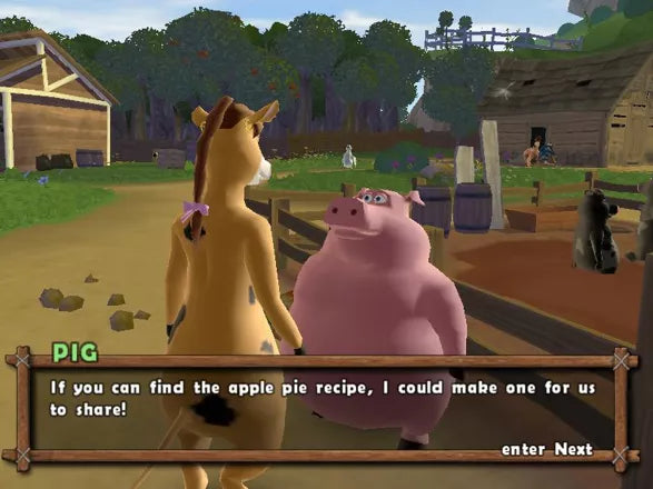 Barnyard - PS2 spill - Retrospillkongen