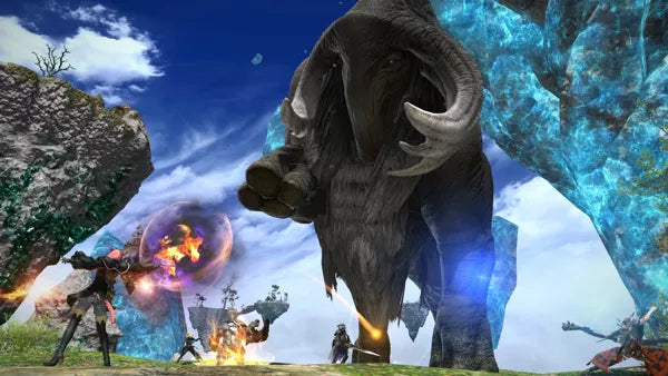 Final Fantasy XIV Online: Heavensward - PS4 Spill - Retrospillkongen