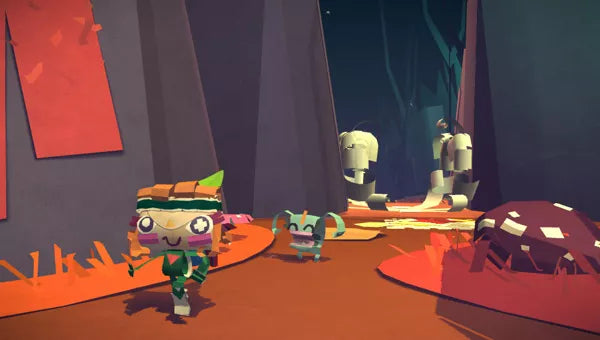 Tearaway - PSV spill - Retrospillkongen