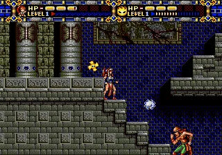Alisia Dragoon - SEGA Mega Drive spill - Retrospillkongen