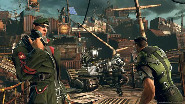 Brink - Xbox 360 spill (Forseglet) - Retrospillkongen