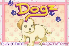 Dogz - GBA spill - Retrospillkongen