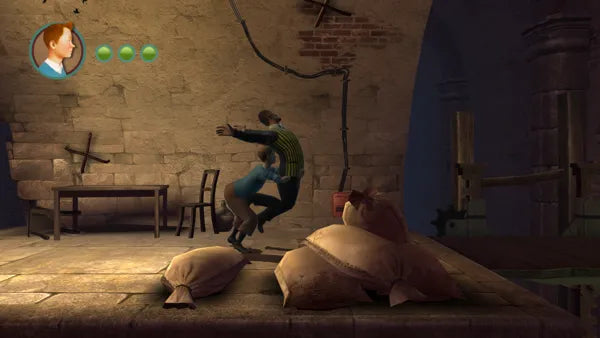 The Adventures of Tintin: The Secret of the Unicorn - PS3 spill - Retrospillkongen