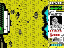 Gun.Smoke - NES spill - Retrospillkongen
