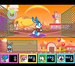 Tiny Toon Adventures: Wild & Wacky Sports - SNES spill