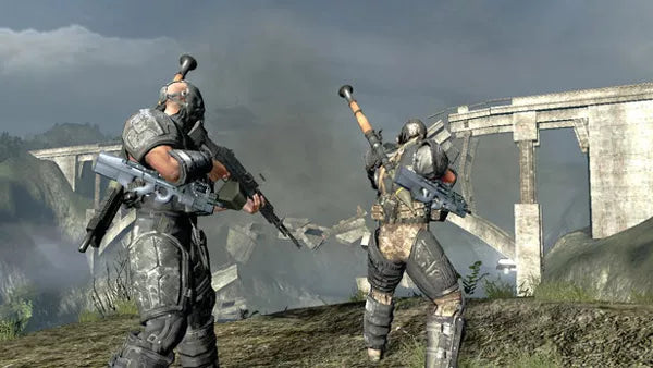 Army of Two - Xbox 360 spill - Retrospillkongen