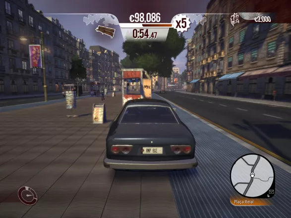 Vin Diesel Wheelman - PS3 spill - Retrospillkongen