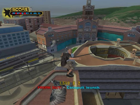 Tony Hawk's Underground 2 - PS2 spill - Retrospillkongen