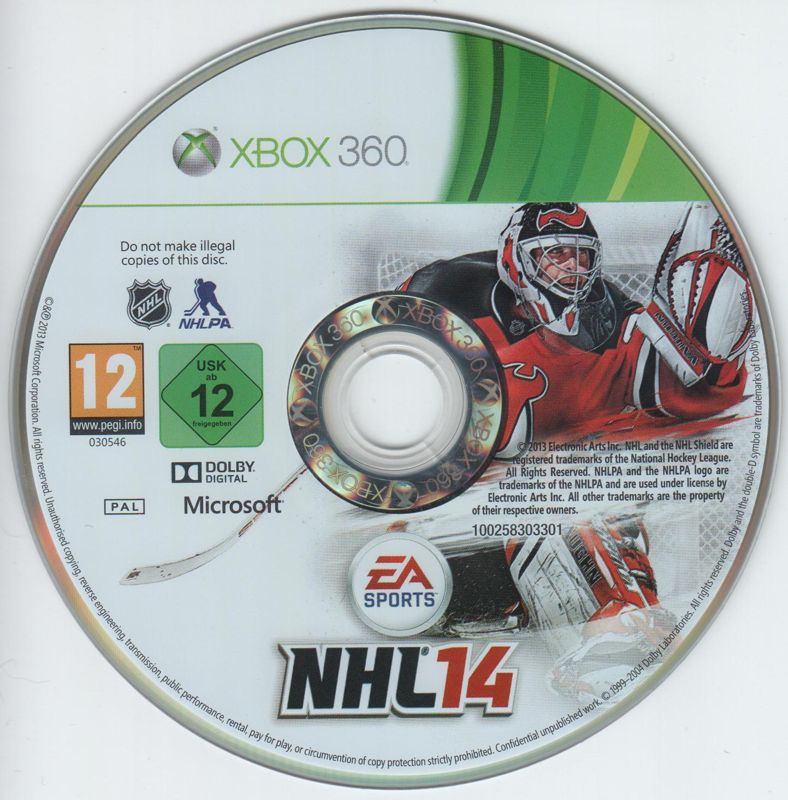 NHL 14 - Xbox 360 spill - Retrospillkongen