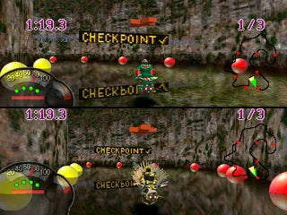 Jet Rider - PS1 spill - Retrospillkongen