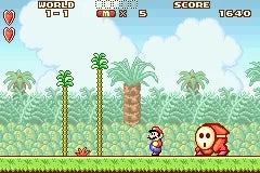 Super Mario Advance - GBA spill (I eske) - Retrospillkongen