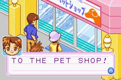 Dogz - GBA spill - Retrospillkongen