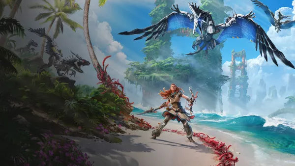 Horizon Forbidden West - PS4 spill - Retrospillkongen