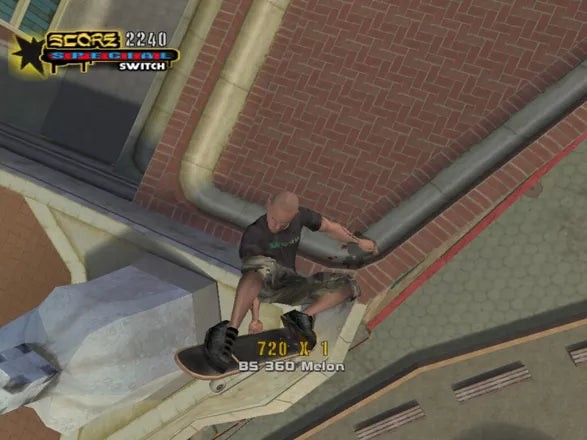 Tony Hawk's Underground 2 - PS2 spill - Retrospillkongen