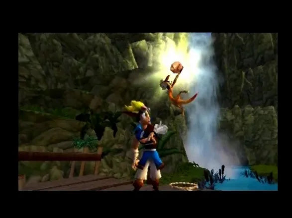 Jak and Daxter: The Precursor Legacy Promo - PS2 spill - Retrospillkongen