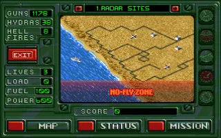 Desert Strike: Return to the Gulf - Gameboy Spill - Retrospillkongen