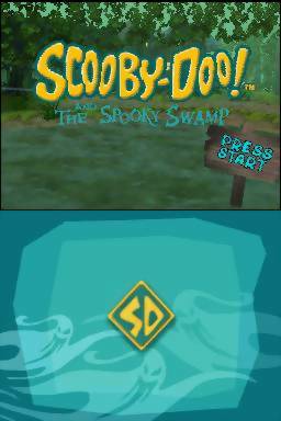 Scooby-Doo! and the Spooky Swamp - Nintendo DS spill - Retrospillkongen