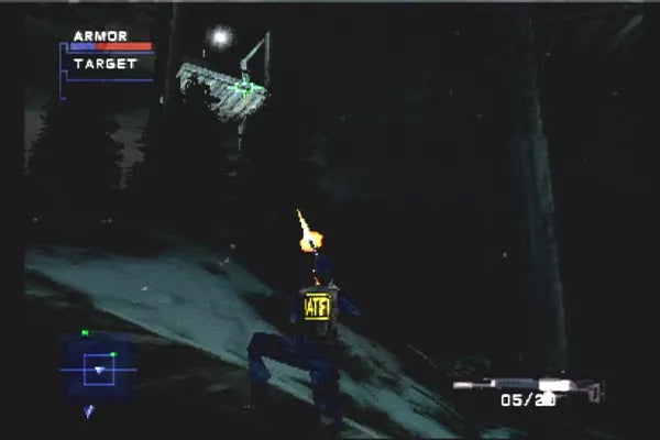 Syphon Filter 3 - PS1 spill - Retrospillkongen
