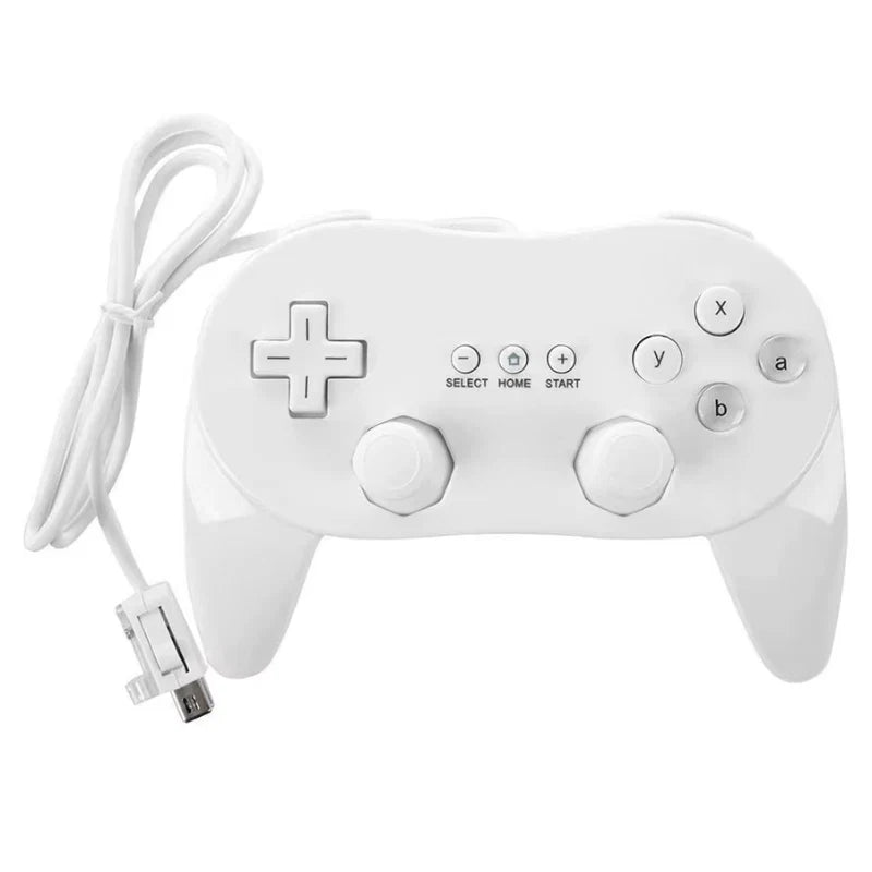 Kablet Classic Pro Kontroll til Nintendo Wii og Wii U - Retrospillkongen